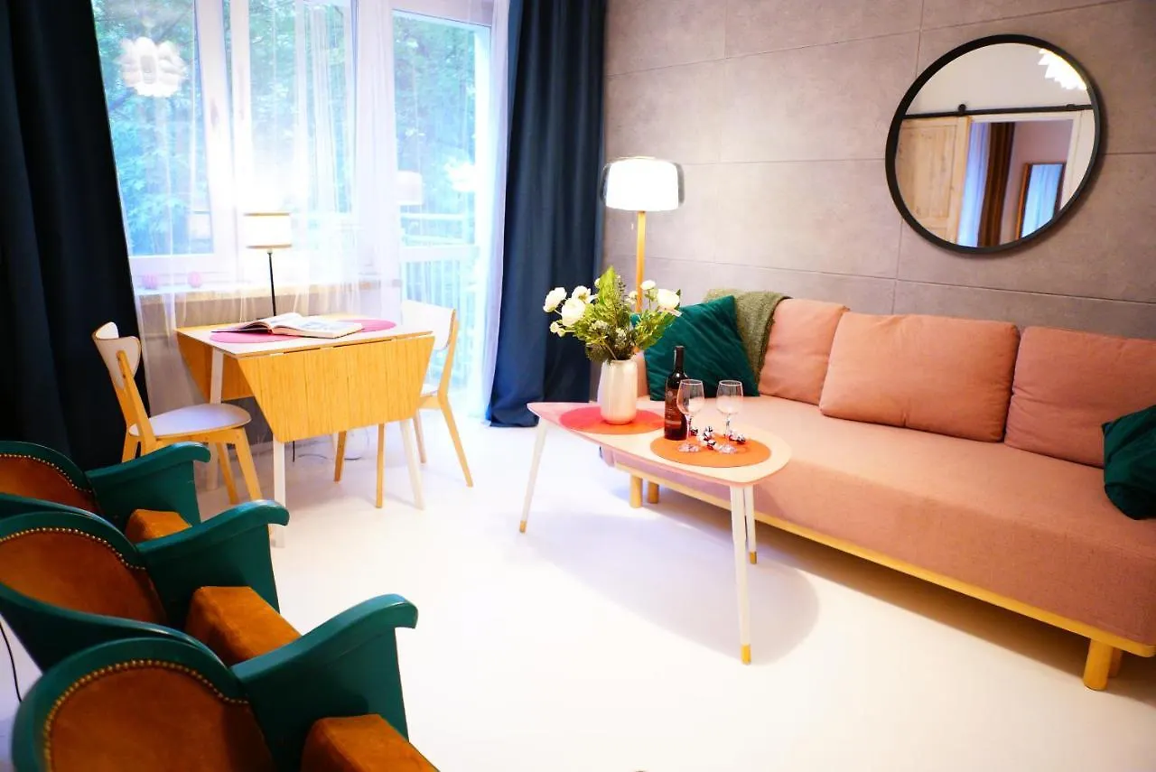 Cinema Apartment Kinowa Warsaw